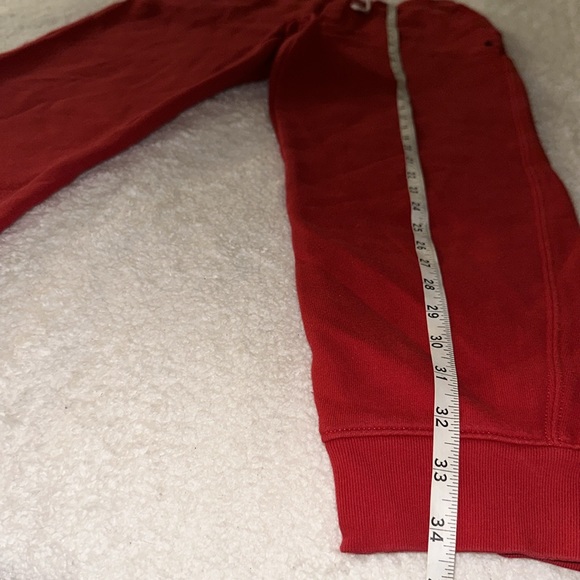 Polo Ralph Lauren red sweats size large (14-16) kids - Picture 6 of 12